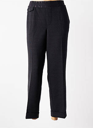 Pantalon 7/8 stretch taille normale noir STREET ONE femme