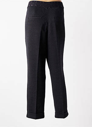 Pantalon 7/8 stretch taille normale noir STREET ONE femme