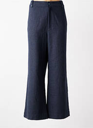 Pantalon flare taille normale taille normale bleu WHITE STUFF femme