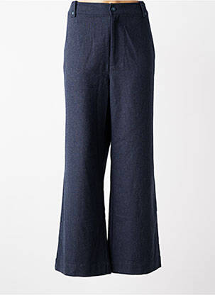Pantalon flare taille normale taille normale bleu WHITE STUFF femme