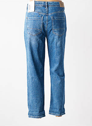 Jeans boyfriend stretch taille normale bleu STREET ONE femme