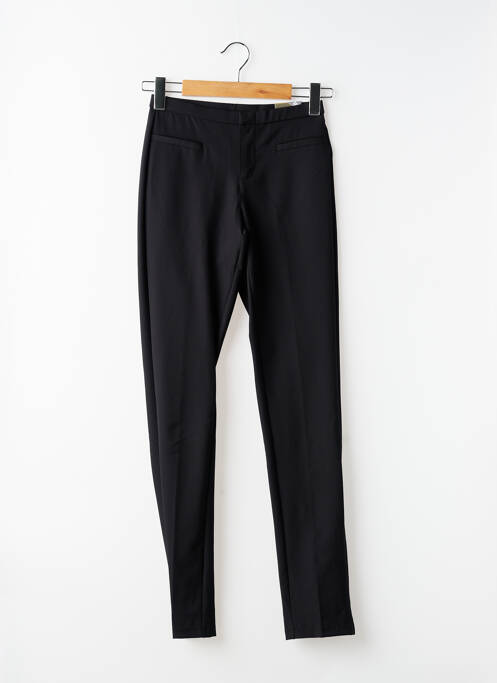 Pantalon slim taille normale taille normale noir STREET ONE femme