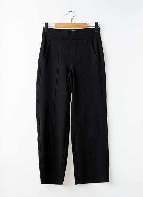 Pantalon droit stretch taille normale noir STREET ONE femme