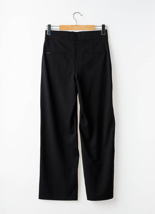 Pantalon droit stretch taille normale noir STREET ONE femme