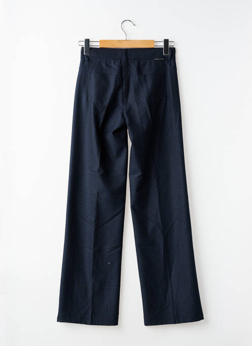 Pantalon droit stretch taille normale bleu FREEMAN T.PORTER femme