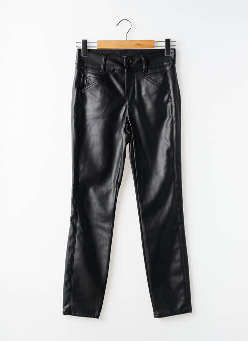 Pantalon slim stretch taille normale noir STREET ONE femme