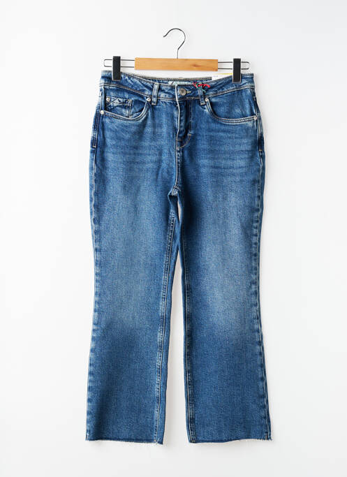 Jeans bootcut taille normale taille normale bleu STREET ONE femme