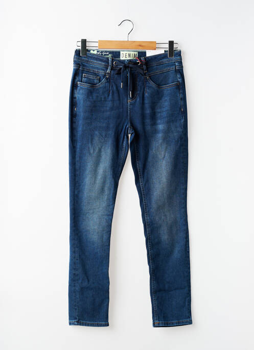 Jeans coupe slim stretch taille normale bleu STREET ONE femme