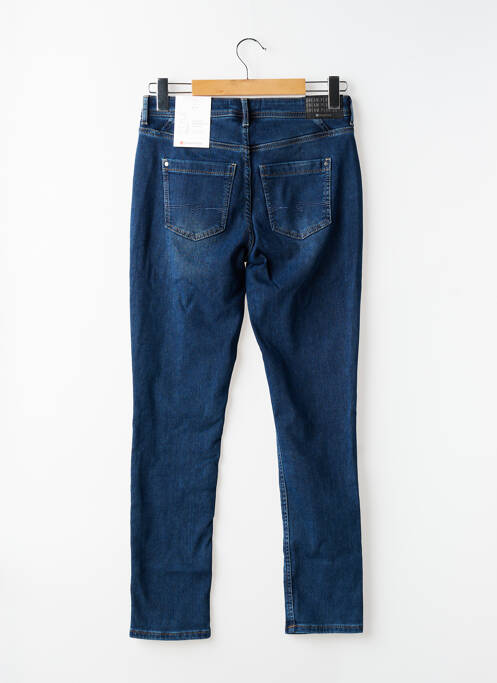 Jeans coupe slim stretch taille normale bleu STREET ONE femme