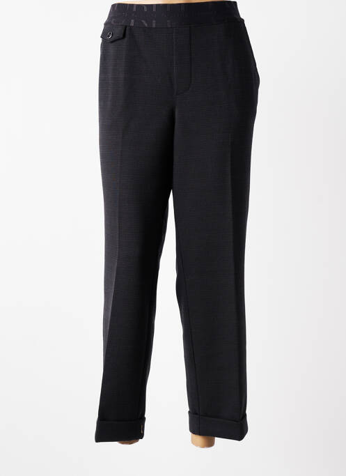 Pantalon 7/8 stretch taille normale noir STREET ONE femme