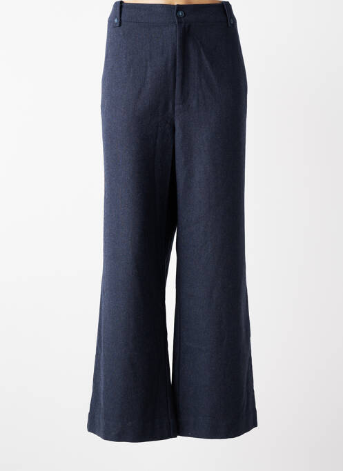 Pantalon flare taille normale taille normale bleu WHITE STUFF femme