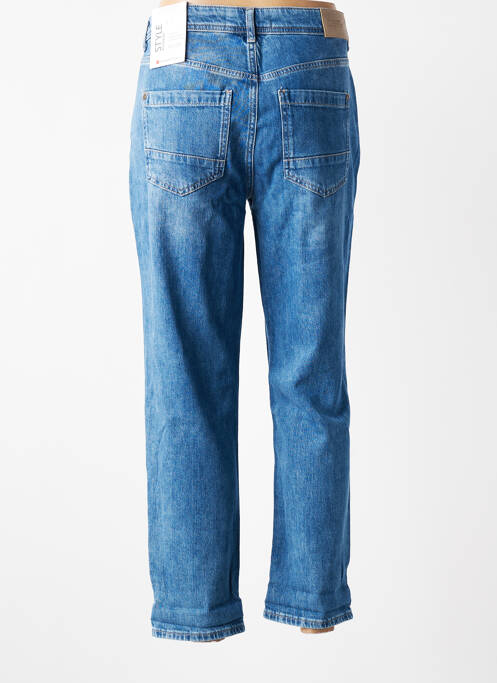 Jeans boyfriend stretch taille normale bleu STREET ONE femme