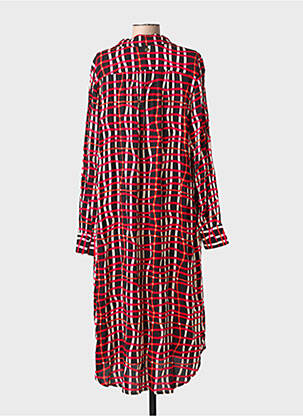 Robe longue manches longues manches longues noir LOLA ESPELETA femme