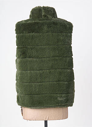 Veste casual coupe droite vert CATCH ME femme