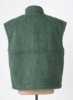 Veste casual coupe droite vert FREEMAN T.PORTER femme