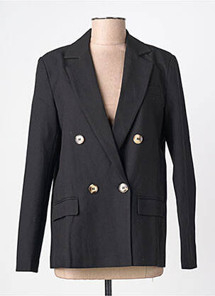 Blazer poches noir GRACE & MILA femme
