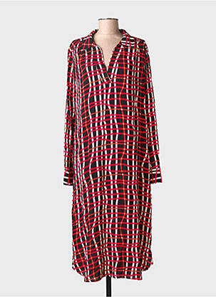 Robe longue manches longues manches longues noir LOLA ESPELETA femme