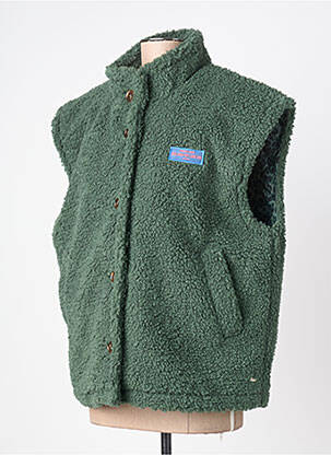 Veste casual coupe droite vert FREEMAN T.PORTER femme