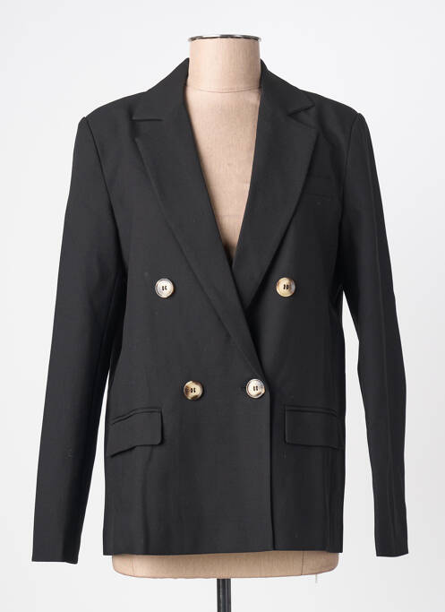 Blazer poches noir GRACE & MILA femme
