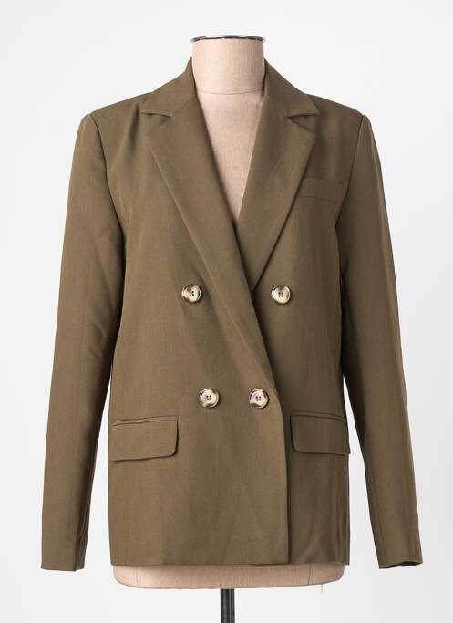 Blazer poches vert GRACE & MILA femme