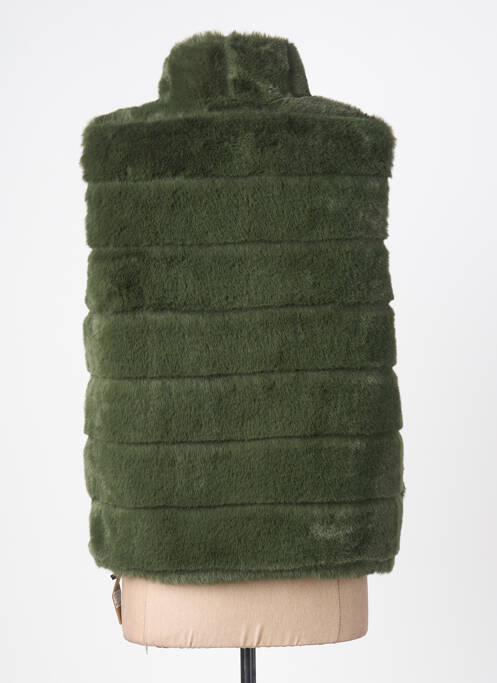 Veste casual coupe droite vert CATCH ME femme