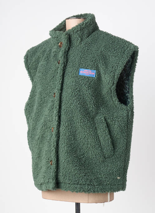 Veste casual coupe droite vert FREEMAN T.PORTER femme