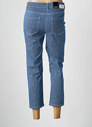 Pantalon 7/8 stretch taille normale bleu STARK femme