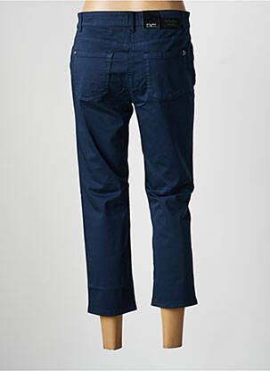 Pantalon 7/8 stretch taille normale bleu STARK femme
