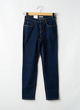 Jeans coupe slim stretch taille normale bleu STARK femme