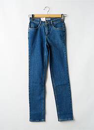 Jeans coupe droite stretch taille normale bleu STARK femme