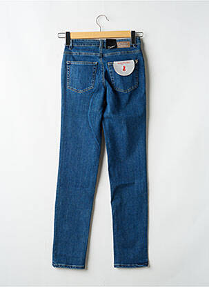 Jeans coupe droite stretch taille normale bleu STARK femme