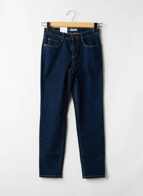 Jeans coupe slim stretch taille normale bleu STARK femme