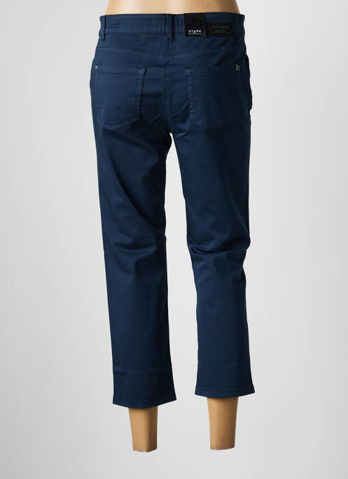 Pantalon 7/8 stretch taille normale bleu STARK femme