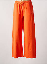 Jogging coupe large taille normale orange COJ DENIM femme