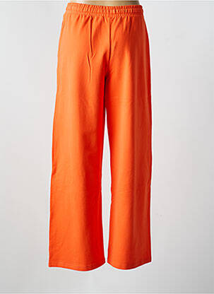 Jogging stretch taille normale orange COJ DENIM femme