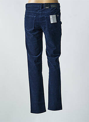 Pantalon droit stretch taille normale bleu STARK femme
