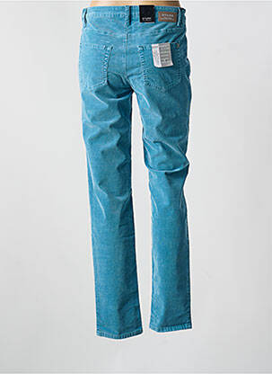 Pantalon droit stretch taille normale bleu STARK femme