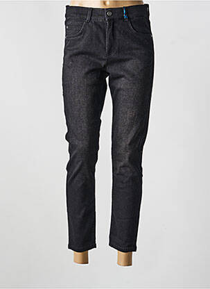Pantalon 7/8 stretch taille normale noir RABE femme