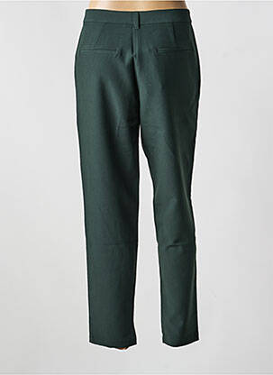 Pantalon droit stretch taille normale vert LOLA ESPELETA femme