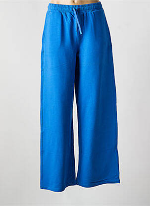 Jogging stretch taille normale bleu COJ DENIM femme