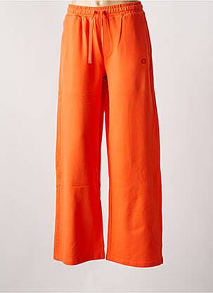 Jogging stretch taille normale orange COJ DENIM femme