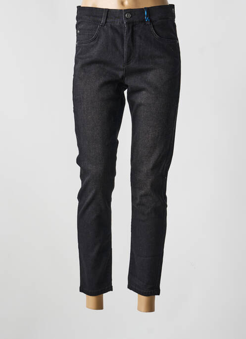 Pantalon 7/8 stretch taille normale noir RABE femme