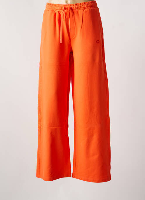 Jogging stretch taille normale orange COJ DENIM femme