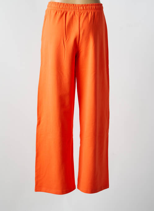 Jogging stretch taille normale orange COJ DENIM femme