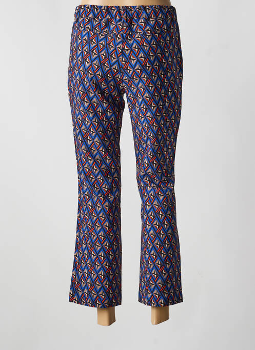 Pantalon 7/8 stretch taille normale bleu STARK femme
