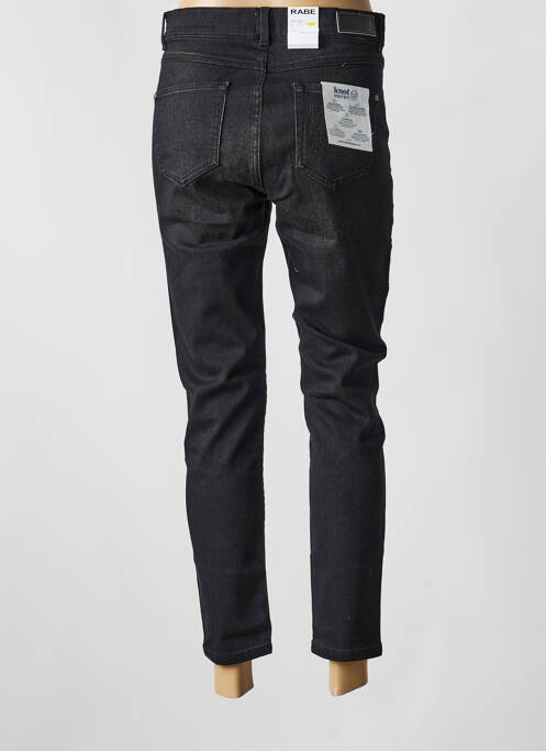 Pantalon 7/8 stretch taille normale noir RABE femme