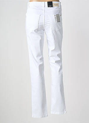 Jeans coupe slim stretch taille normale blanc STARK femme