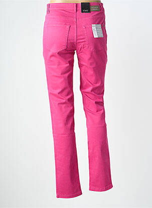 Jeans coupe slim stretch taille normale rose fonce STARK femme