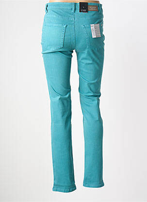 Jeans coupe slim stretch taille normale bleu STARK femme