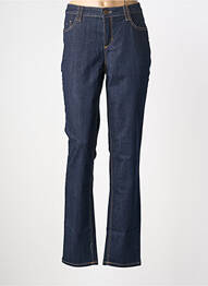 Jeans coupe slim tissage brut taille normale bleu STARK femme
